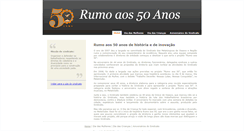 Desktop Screenshot of 50anos.sindmetal.org.br