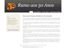 Tablet Screenshot of 50anos.sindmetal.org.br